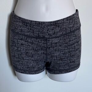 Ivivva kids Heathered Black dance shorts